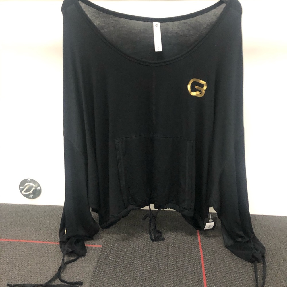 CycleBar Off the Shoulder Top